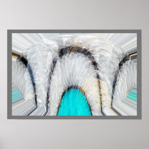 IJstijd tunnel Poster