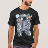 ijstijd van een astronaut t-shirt (Voorkant)