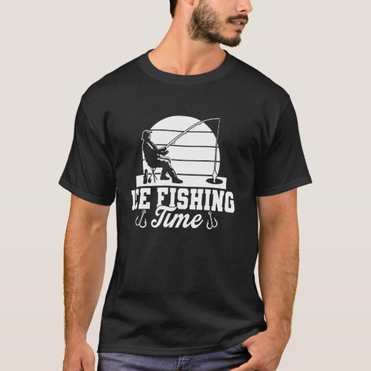IJstijdvisserij T-shirt (Voorkant)