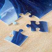 IJstovenares van de toendra sneeuwvlok Legpuzzel (Zijkant)