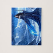 IJstovenares van de toendra sneeuwvlok Legpuzzel (Verticaal)