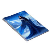 IJstovenares van de toendra sneeuwvlok Notitieboek (Rechterzijde)