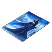 IJstovenares van de toendra sneeuwvlok Notitieboek (Linkerzijde)