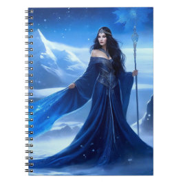 IJstovenares van de toendra sneeuwvlok Notitieboek