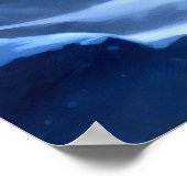 IJstovenares van de toendra sneeuwvlok Poster (Hoek)