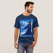 IJstovenares van de toendra sneeuwvlok T-shirt (Voorkant volledig)