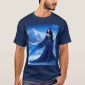 IJstovenares van de toendra sneeuwvlok T-shirt (Voorkant)