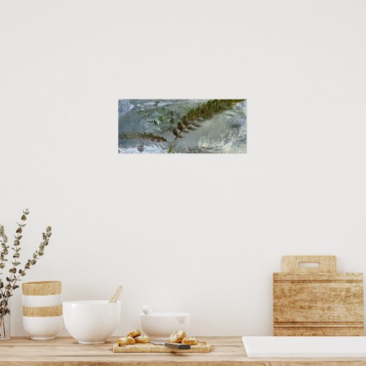 ijsvarens, poster (Keuken)