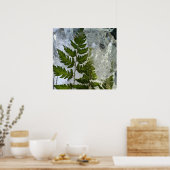 ijsvarens, poster (Keuken)