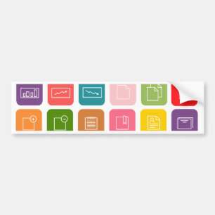 ijsvector bumpersticker