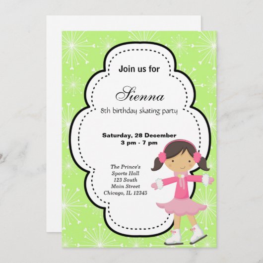 IJsvederdag (groen) Kaart (Voorkant / Achterkant)