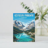 IJsveldenparkway Canada Briefkaart (Staand voorkant)