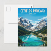 IJsveldenparkway Canada Briefkaart (Voorkant / Achterkant)