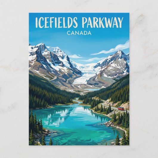 IJsveldenparkway Canada Briefkaart (Voorkant)