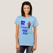 ijsverfwerk!! t-shirt (Voorkant volledig)