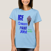 ijsverfwerk!! t-shirt (Voorkant)