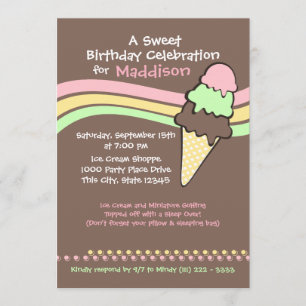 IJsverjaardag en slaap voorbij Kaart