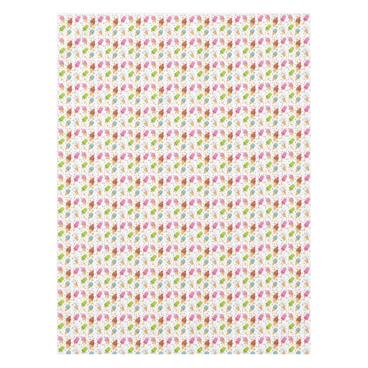 Ijsverjaardagsfeestje Tafelkleed (Voorkant)