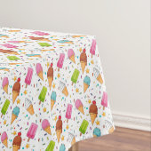Ijsverjaardagsfeestje Tafelkleed (Voorbeeld)