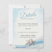  ijsvis en contactgegevens en informatie blauw kaart (Voorkant)