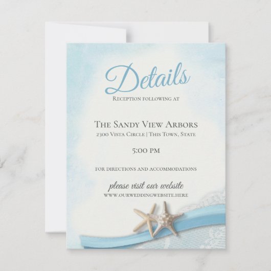 ijsvis en contactgegevens en informatie blauw kaart (Voorkant)