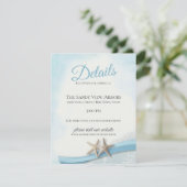  ijsvis en contactgegevens en informatie blauw kaart (Staand voorkant)