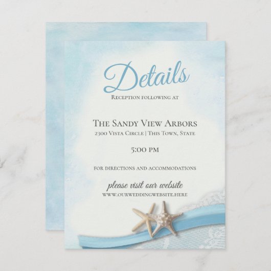  ijsvis en contactgegevens en informatie blauw kaart (Voorkant / Achterkant)