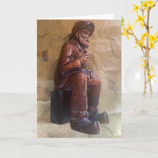 ijsvis-Kaart Kaart (Gele Bloem)