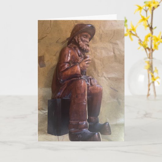 ijsvis-Kaart Kaart (Gele Bloem)