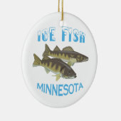 ijsvis keramisch ornament (Rechts)