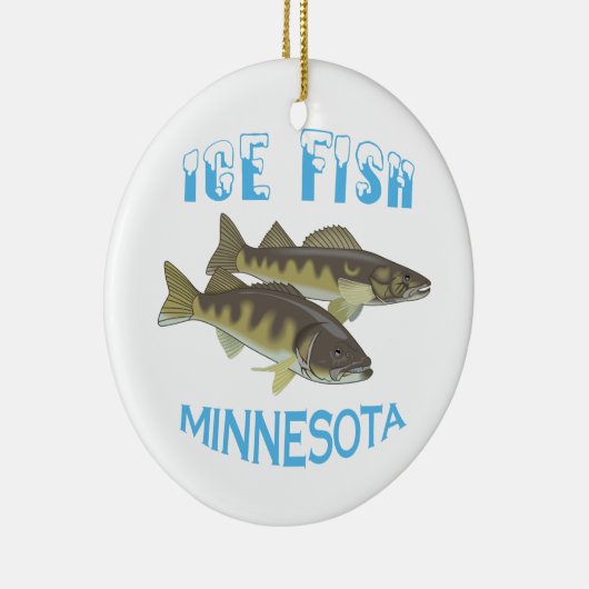 ijsvis keramisch ornament (Rechts)