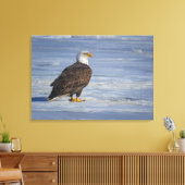 Ijsvissen Canvas Afdruk (Insitu (Woonkamer))