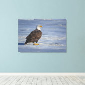 Ijsvissen Canvas Afdruk (Insitu (Houten vloer))