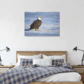 Ijsvissen Canvas Afdruk (Insitu (Slaapkamer))