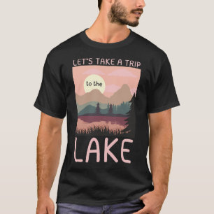 Ijsvissen, Reuzen Gele Baars, Originele Kunst Acry T-shirt