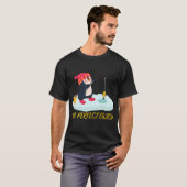 Ijsvissen T-shirt (Voorkant volledig)