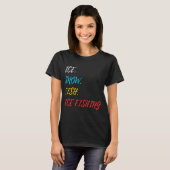 Ijsvissen T-shirt (Voorkant volledig)