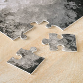 ijsvisserij legpuzzel (Zijkant)