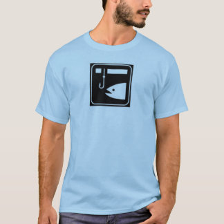 ijsvisserij t-shirt
