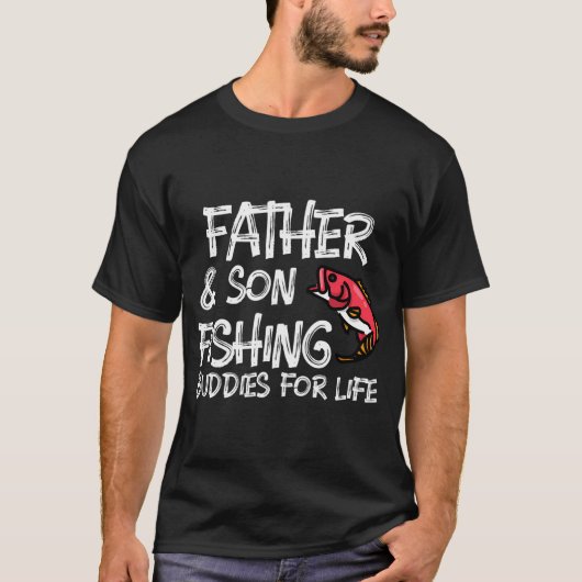 Ijsvissers gezegde t-shirt (Voorkant)