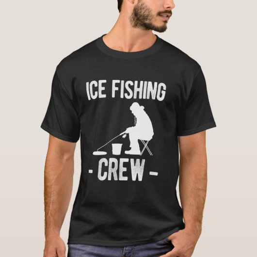 IJsvissersploeg T-shirt (Voorkant)