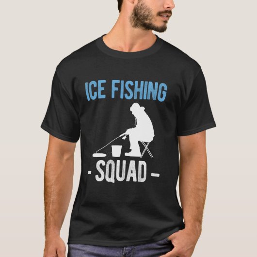 IJsvissersploeg T-shirt (Voorkant)