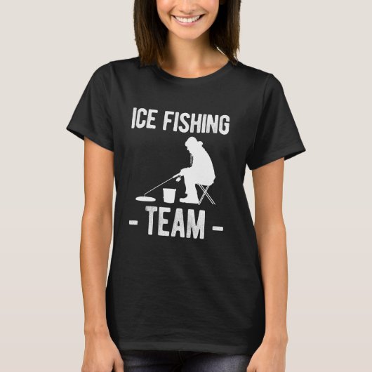 IJsvist Team T-shirt (Voorkant)