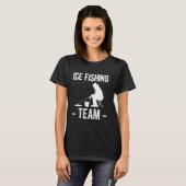IJsvist Team T-shirt (Voorkant volledig)