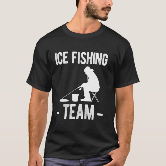 IJsvistteam T-shirt (Voorkant)