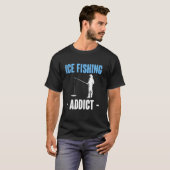 Ijsvisverslaafde T-shirt (Voorkant volledig)