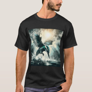 IJsvogel, Ai gegenereerde kunst T-shirt