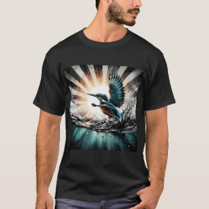 IJsvogel, Ai gegenereerde kunst T-shirt