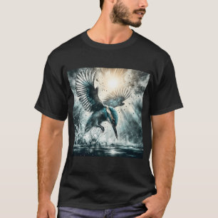 IJsvogel, Ai gegenereerde kunst T-shirt