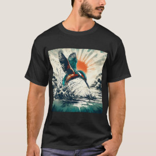 IJsvogel, Ai gegenereerde kunst T-shirt